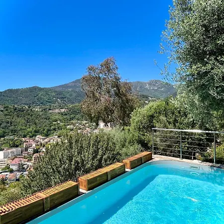 Villa Detente Cote D'azur, Piscine Et Privatifs *
