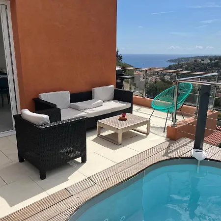 Villa Detente Cote D'azur, Piscine Et Privatifs *