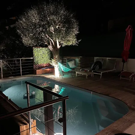 Villa Detente Cote D'azur, Piscine Et Privatifs