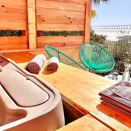 Detente Cote D'azur, Piscine Et Privatifs Menton