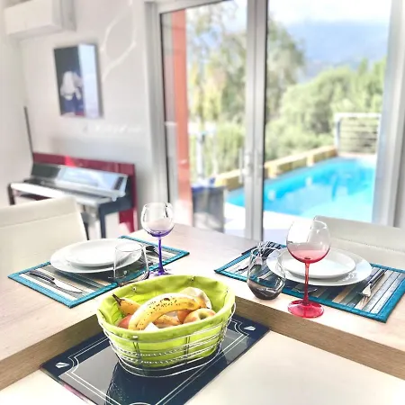 Detente Cote D'azur, Piscine Et Privatifs فيلة *