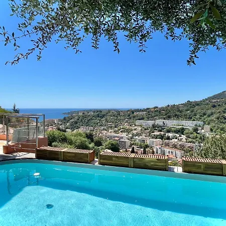 Detente Cote D'azur, Piscine Et Privatifs * مينتون