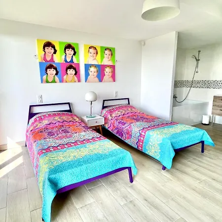 Detente Cote D'azur, Piscine Et Privatifs Vila Menton