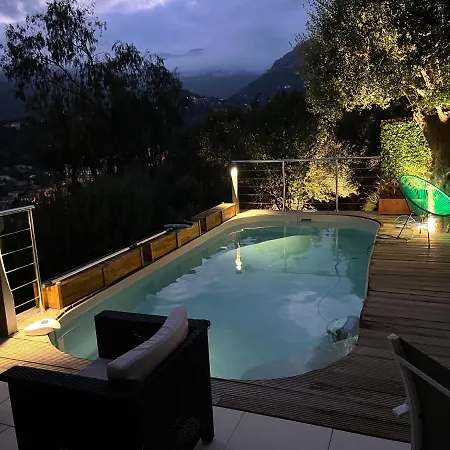 Detente Cote D'azur, Piscine Et Privatifs *