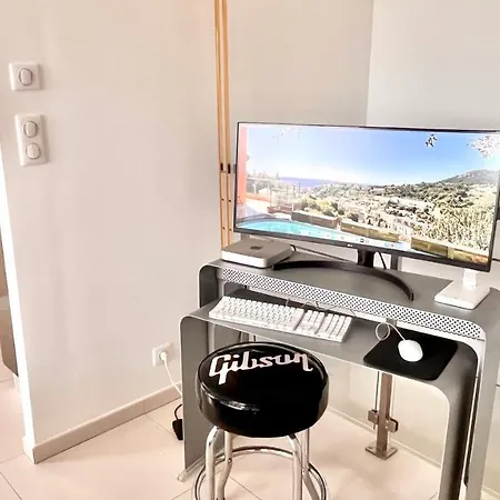 Detente Cote D'azur, Piscine Et Privatifs Menton