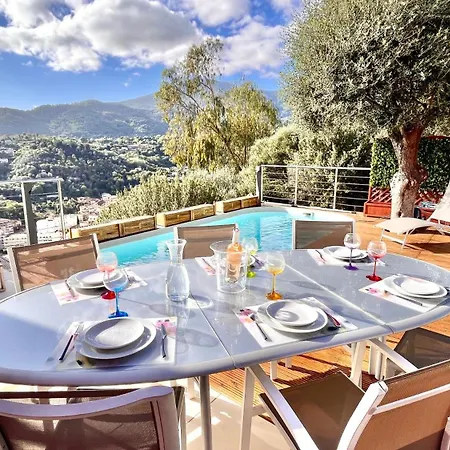 Detente Cote D'azur, Piscine Et Privatifs Vila